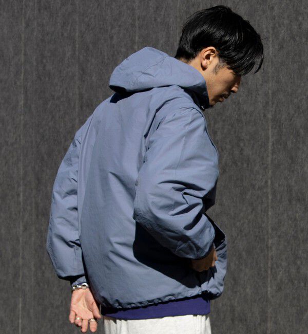 GLOSTER「【Jack Purcell/ジャックパーセル】コットンナイロン 2WAYアノラックパーカー」|ブルゾン・スタジャン|