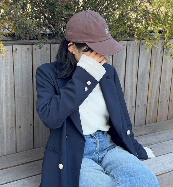 fredy emue「FR刺しゅうキャップ25」|キャップ・キャスケット|