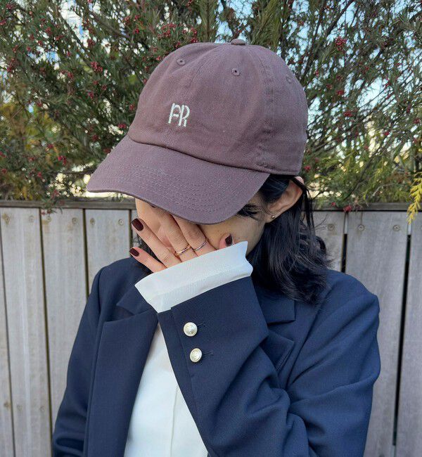 fredy emue「FR刺しゅうキャップ25」|キャップ・キャスケット|