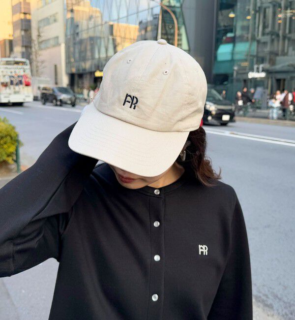 fredy emue「FR刺しゅうキャップ25」|キャップ・キャスケット|