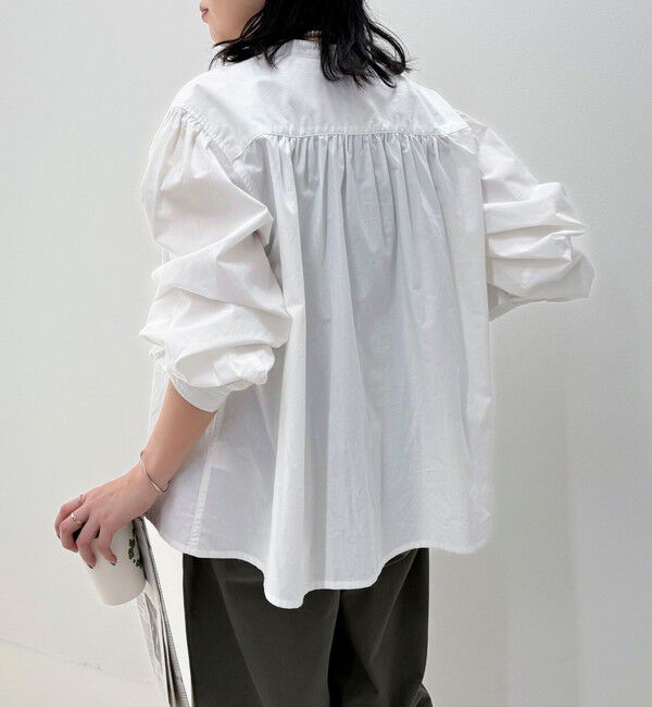 fredy emue「【GEVACO/ゲバコ】バンドカラーロングスリーブシャツ」|シャツ・ブラウス|