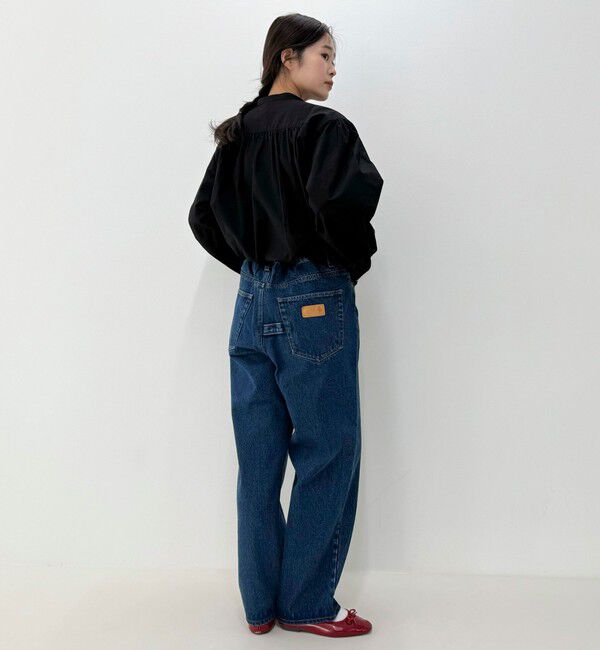 fredy emue「【GEVACO/ゲバコ】バンドカラーロングスリーブシャツ」|シャツ・ブラウス|