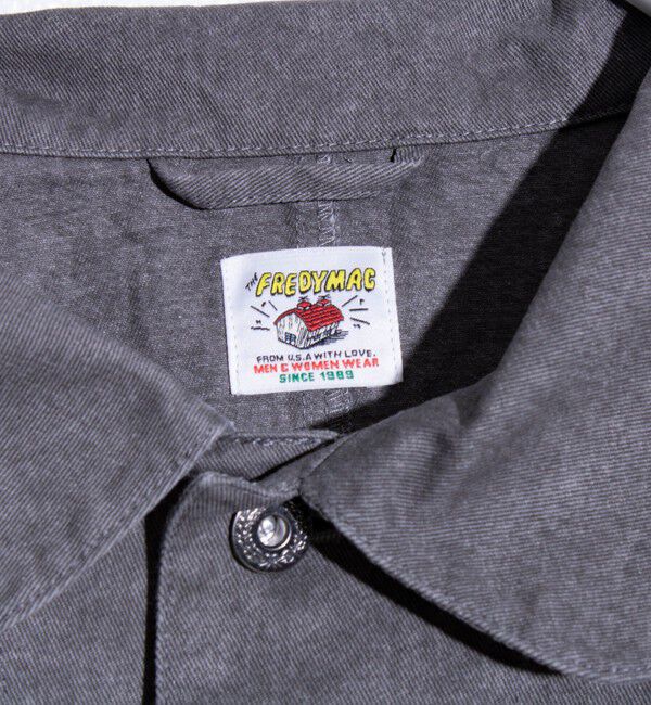 FREDY MAC「【FREDYMAC/フレディマック】ピグメントツイル カバーオール」|ブルゾン・スタジャン|