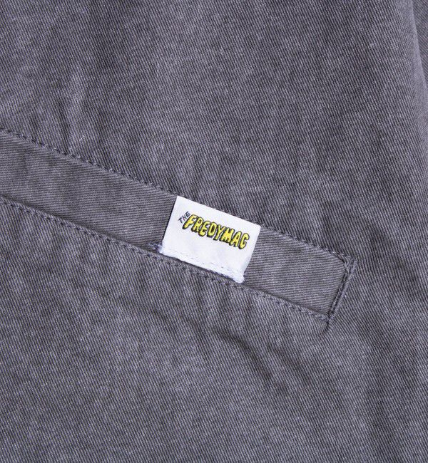 FREDY MAC「【FREDYMAC/フレディマック】ピグメントツイル カバーオール」|ブルゾン・スタジャン|