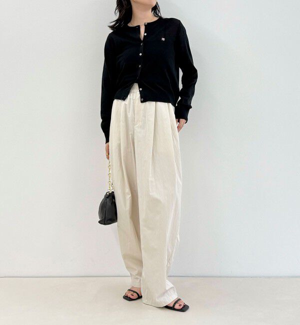 fredy emue「FR刺繍ベーシックサマーカーディガン」|カーディガン|