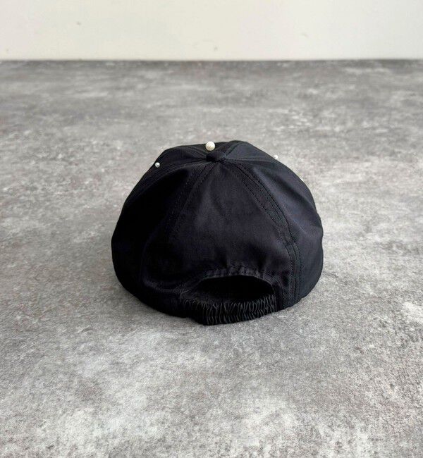 fredy emue「【CASSELINI/キャセリーニ】パールビーズキャップ」|ハット|