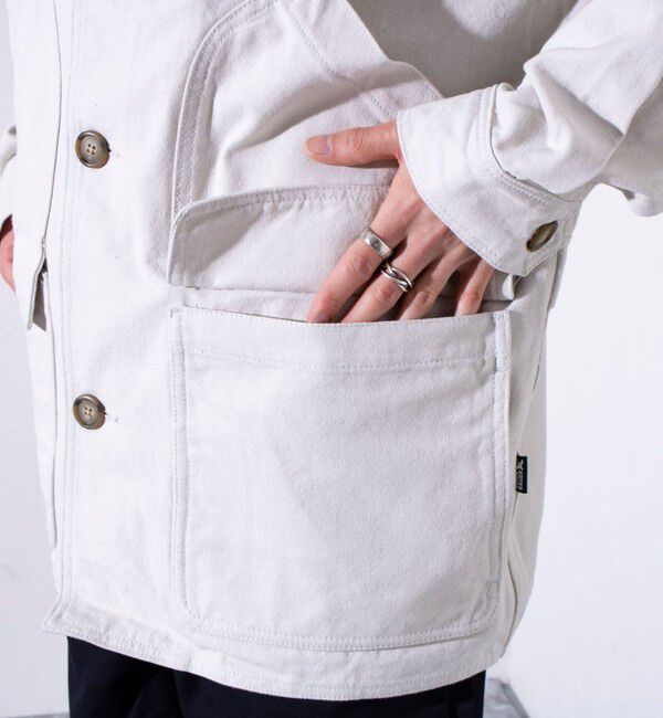 GLOSTER「【Eddie Bauer/エディー・バウアー】BARN JACKET バーンジャケット」|ブルゾン・スタジャン|