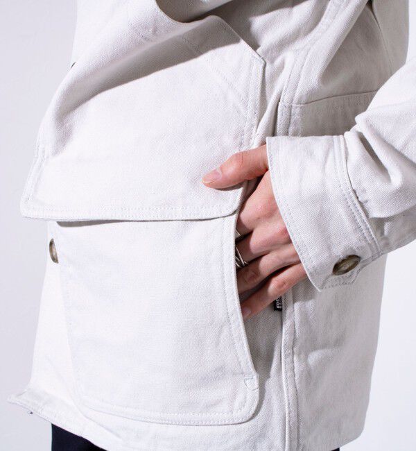 GLOSTER「【Eddie Bauer/エディー・バウアー】BARN JACKET バーンジャケット」|ブルゾン・スタジャン|