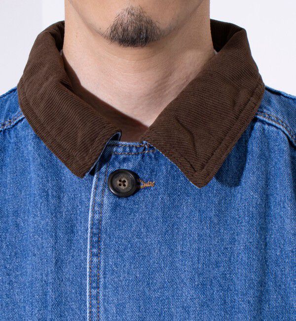GLOSTER「【Eddie Bauer/エディー・バウアー】BARN JACKET バーンジャケット」|ブルゾン・スタジャン|