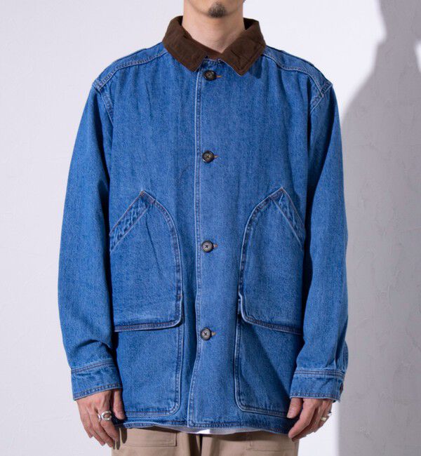 GLOSTER「【Eddie Bauer/エディー・バウアー】BARN JACKET バーンジャケット」|ブルゾン・スタジャン|