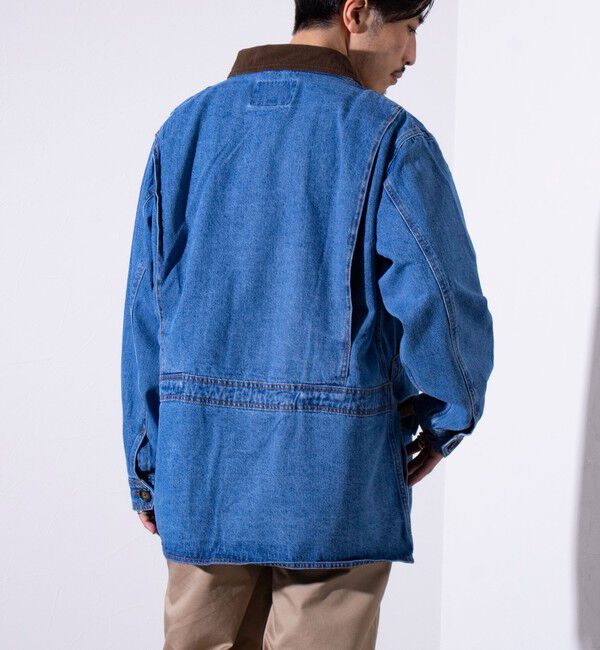 GLOSTER「【Eddie Bauer/エディー・バウアー】BARN JACKET バーンジャケット」|ブルゾン・スタジャン|