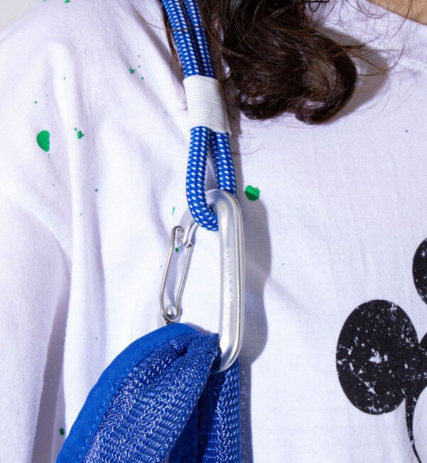 GLOSTER「【OUTDOOR PRODUCTS】メッシュギャザーショッパーバッグ」|ショルダー・メッセンジャー|