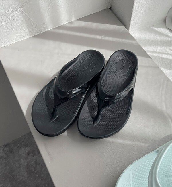 fredy emue「【OOFOS/ウーフォス】【WEB限定】OOlala」|その他|ブラック