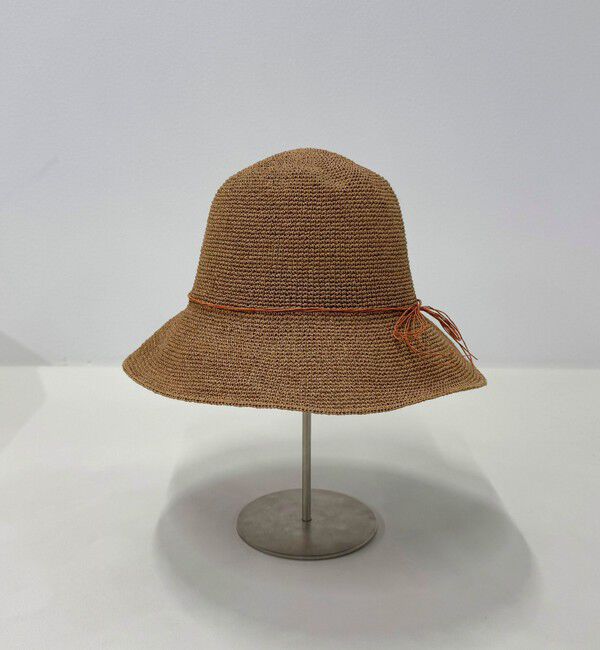 fredy emue「MIXペーパーリボンハット」|ハット|