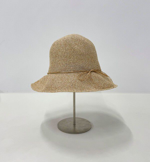 fredy emue「MIXペーパーリボンハット」|ハット|