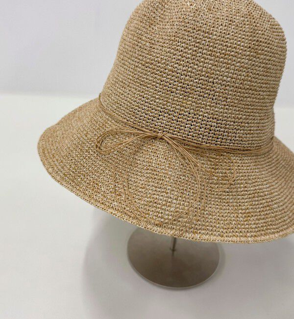 fredy emue「MIXペーパーリボンハット」|ハット|