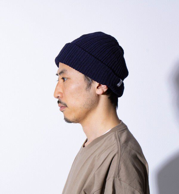 GLOSTER「【halo Commodity/ハロ コモディティー】Huron Watch ワッチ ニット帽」|ニット帽|