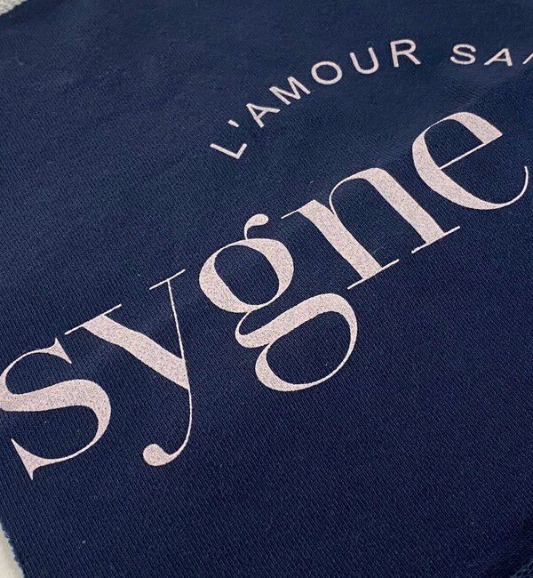 fredy emue「ミニ裏毛5分袖ロゴスウェットプルオーバー」|スウェット・ジャージ|