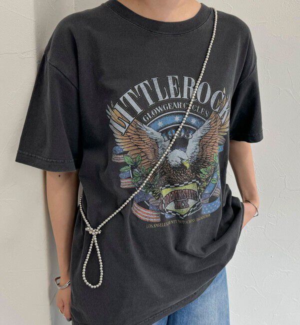 fredy emue「パール／メタルマルチロングネックレス」|ネックレス|