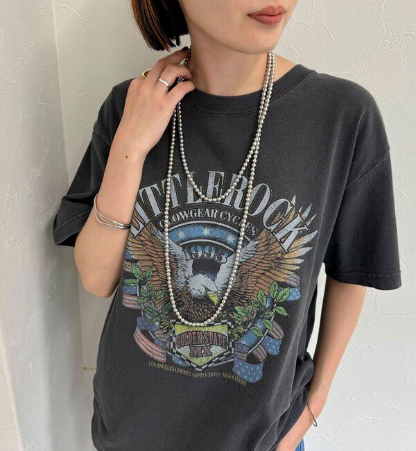 fredy emue「パール／メタルマルチロングネックレス」|ネックレス|