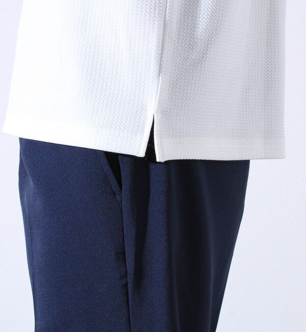 GLOSTER「【GLOSTER/グロスター】ふくれジャガード クルーネック 半袖 Tシャツ」|Tシャツ・カットソー|