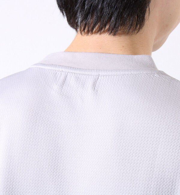 GLOSTER「【GLOSTER/グロスター】ふくれジャガード クルーネック 半袖 Tシャツ」|Tシャツ・カットソー|