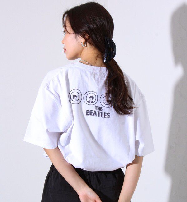 GLOSTER「【JUNKSOUL】BEATLES YELLOW SUBMARINE プリントTシャツ」|Tシャツ・カットソー|