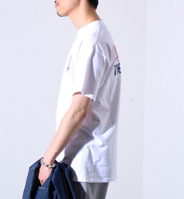 GLOSTER「【FRUIT OF THE LOOM/フルーツオブザルーム】プリントTシャツ バックプリント」|Tシャツ・カットソー|