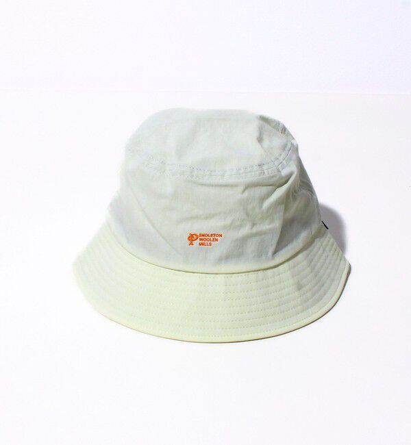 GLOSTER「【PENDLETON】ECOPET DUNGAREE EMB HAT バケットハット」|ハット|