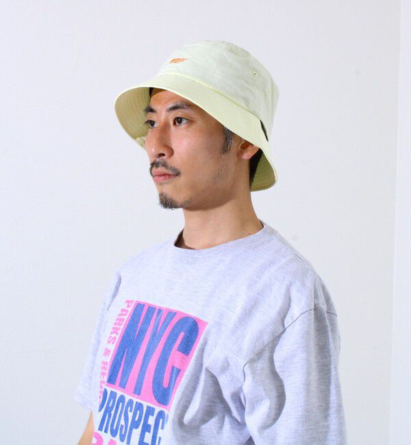 GLOSTER「【PENDLETON】ECOPET DUNGAREE EMB HAT バケットハット」|ハット|