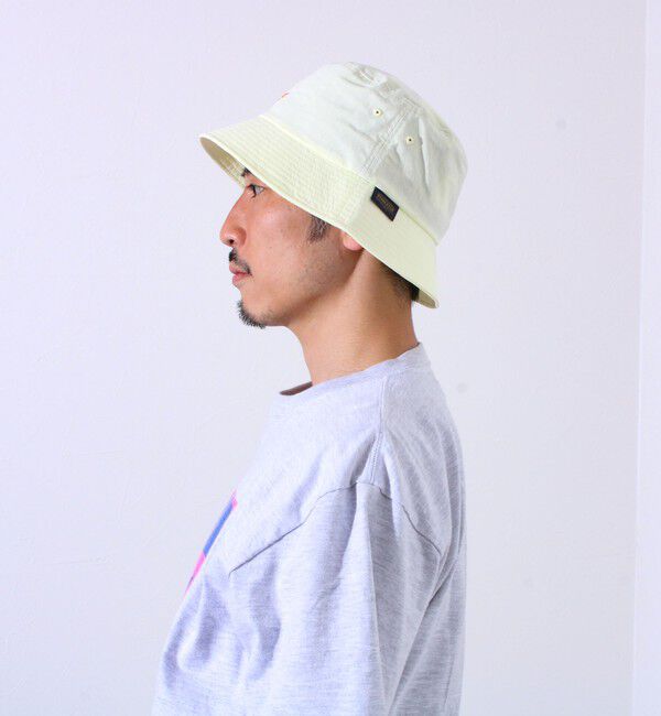 GLOSTER「【PENDLETON】ECOPET DUNGAREE EMB HAT バケットハット」|ハット|