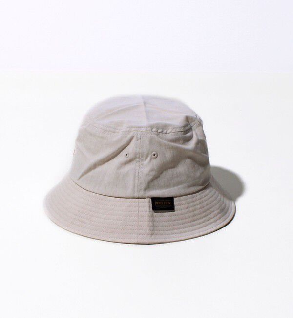GLOSTER「【PENDLETON】ECOPET DUNGAREE EMB HAT バケットハット」|ハット|