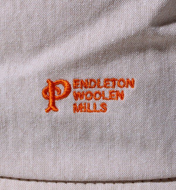 GLOSTER「【PENDLETON】ECOPET DUNGAREE EMB HAT バケットハット」|ハット|
