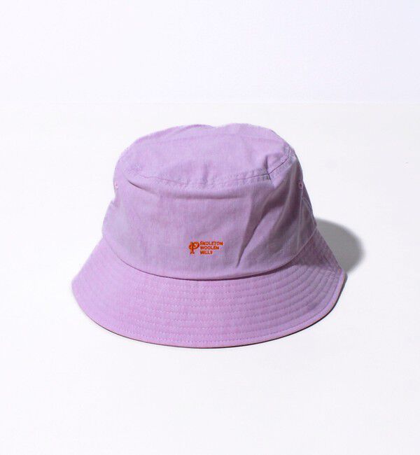 GLOSTER「【PENDLETON】ECOPET DUNGAREE EMB HAT バケットハット」|ハット|