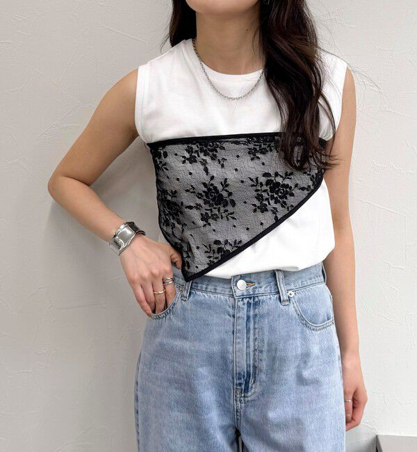 fredy emue「刺しゅうレースバブーシュカ」|その他|