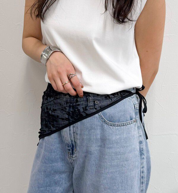 fredy emue「刺しゅうレースバブーシュカ」|その他|