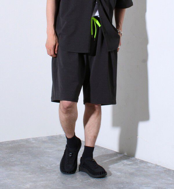 GLOSTER「&rdquo;速乾性・ストレッチ性・抗ピリング性・耐洗濯性&rdquo; PERFECTEX ハイツイスト ショートパンツ」|その他|