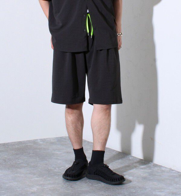 GLOSTER「&rdquo;速乾性・ストレッチ性・抗ピリング性・耐洗濯性&rdquo; PERFECTEX ハイツイスト ショートパンツ」|その他|