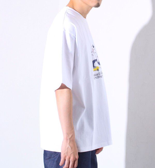 GLOSTER「イラストレーター【ogwillust/オガワナツミ】 コラボ プリントTシャツ」|Tシャツ・カットソー|