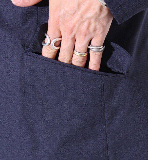 GLOSTER「【セットアップ/ビジカジ対応】エアードッツ 快適軽量 セットアップテーラードジャケット」|テーラードジャケット|