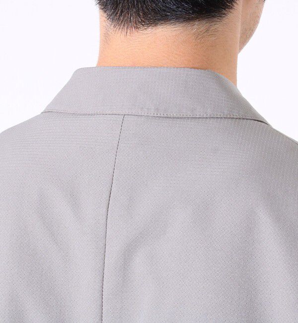 GLOSTER「【セットアップ/ビジカジ対応】エアードッツ 快適軽量 セットアップテーラードジャケット」|テーラードジャケット|