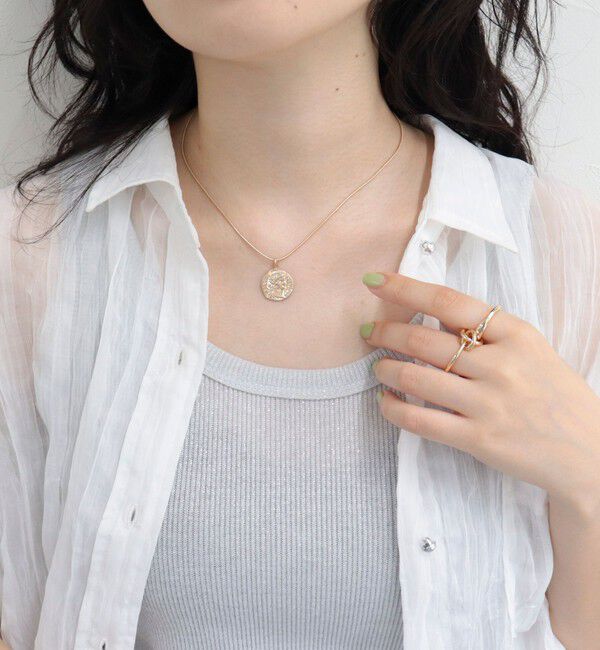 fredy emue「メダイユアジャストネックレス」|ネックレス|