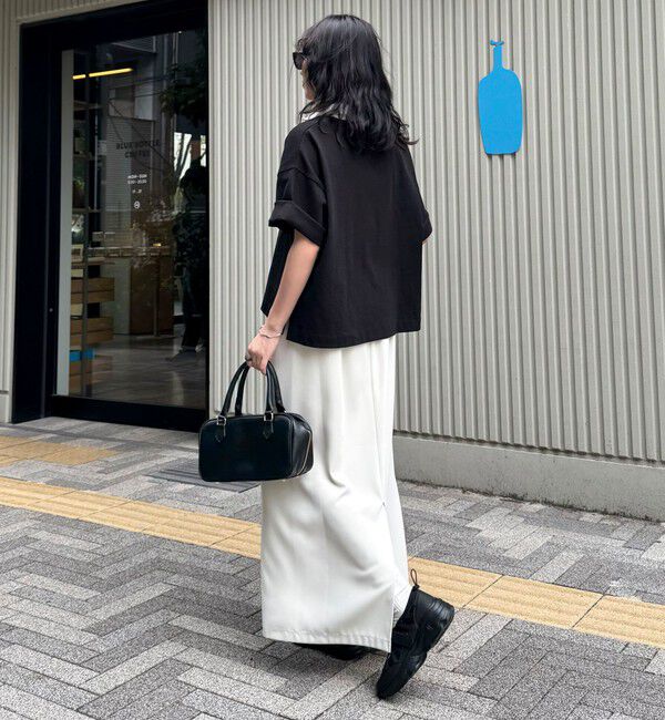 fredy emue「ミニマルリラックスイージースカート」|タイト|