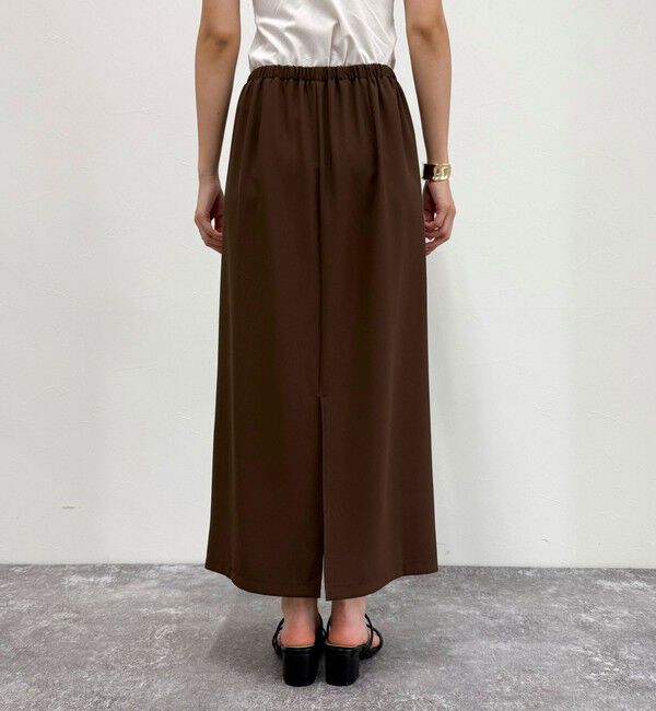 fredy emue「ミニマルリラックスイージースカート」|タイト|