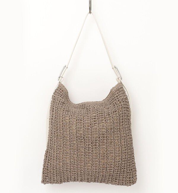 fredy emue「アジャストハンドルクロッシェバッグ」|かごバッグ|