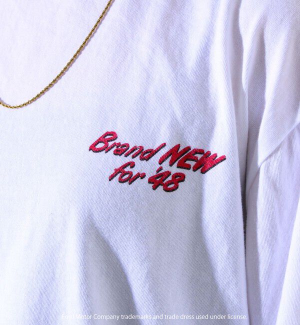 GLOSTER「【GOOD ROCK SPEED】FORD/フォード バックプリント ロングスリーブTシャツ ロンT」|Tシャツ・カットソー|