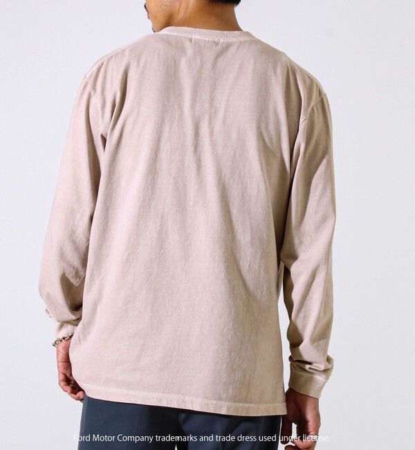 GLOSTER「【GOOD ROCK SPEED】FORD/フォード バックプリント ロングスリーブTシャツ ロンT」|Tシャツ・カットソー|