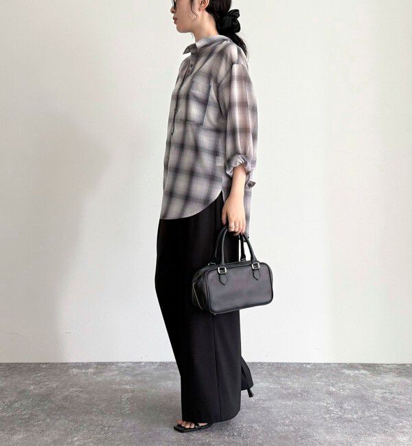 fredy emue「オンブレーチェック柄シャツ」|シャツ・ブラウス|