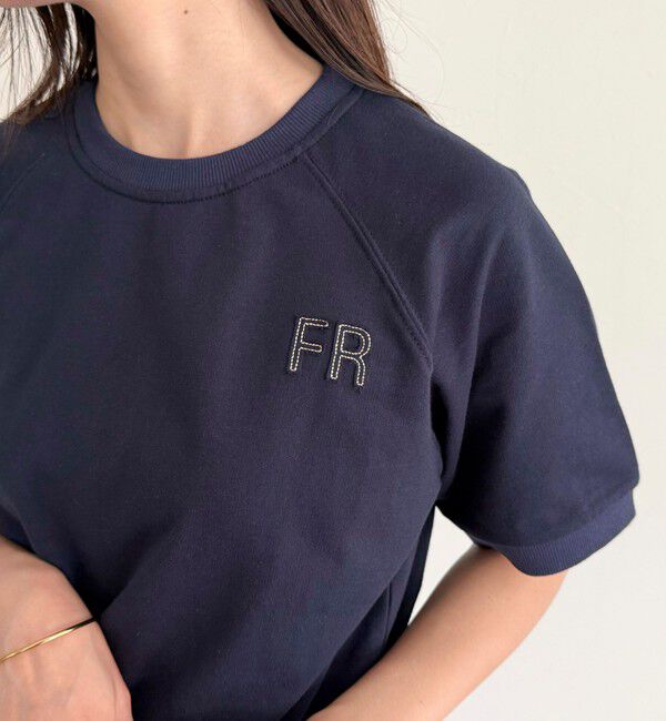 fredy emue「FRミニ裏毛半袖プルオーバー」|Tシャツ・カットソー|