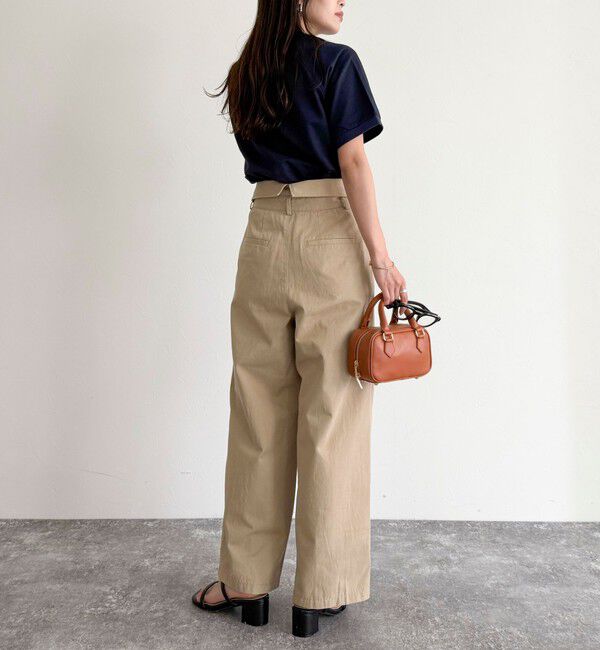 fredy emue「FRミニ裏毛半袖プルオーバー」|Tシャツ・カットソー|